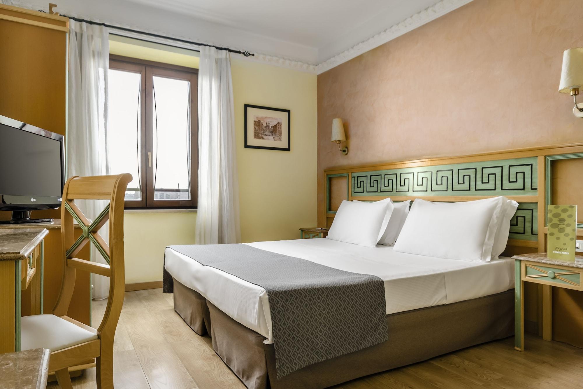 Hotel Exe Domus Aurea Roma Esterno foto