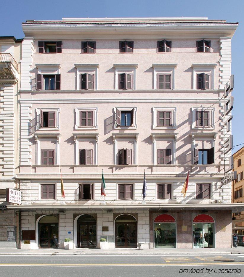 Hotel Exe Domus Aurea Roma Esterno foto