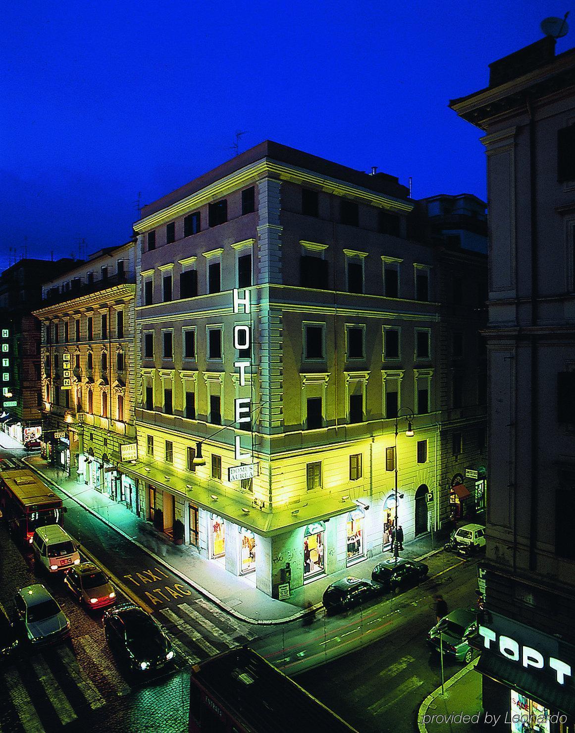 Hotel Exe Domus Aurea Roma Esterno foto