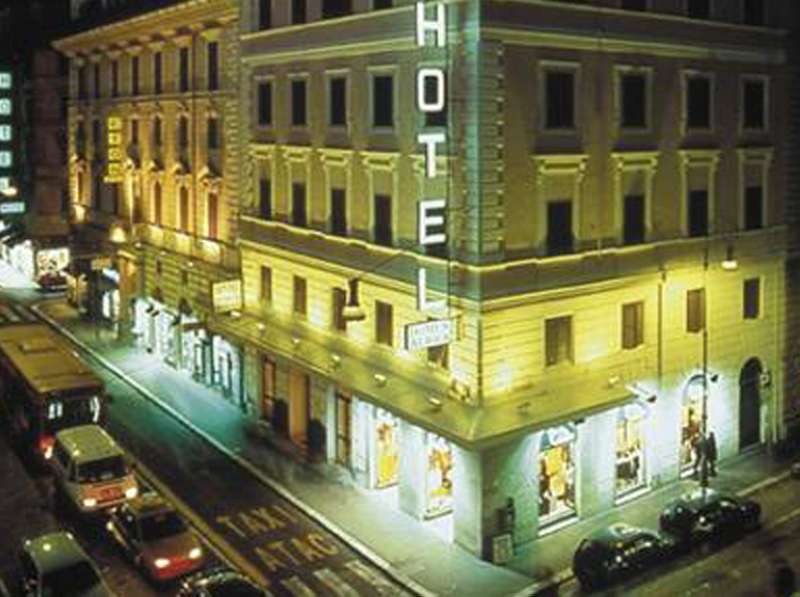 Hotel Exe Domus Aurea Roma Esterno foto