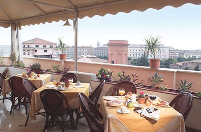 Hotel Exe Domus Aurea Roma Esterno foto