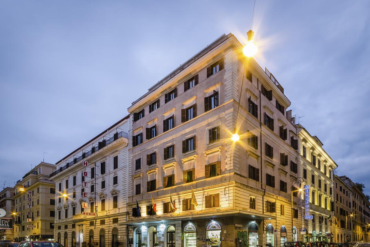 Hotel Exe Domus Aurea Roma Esterno foto