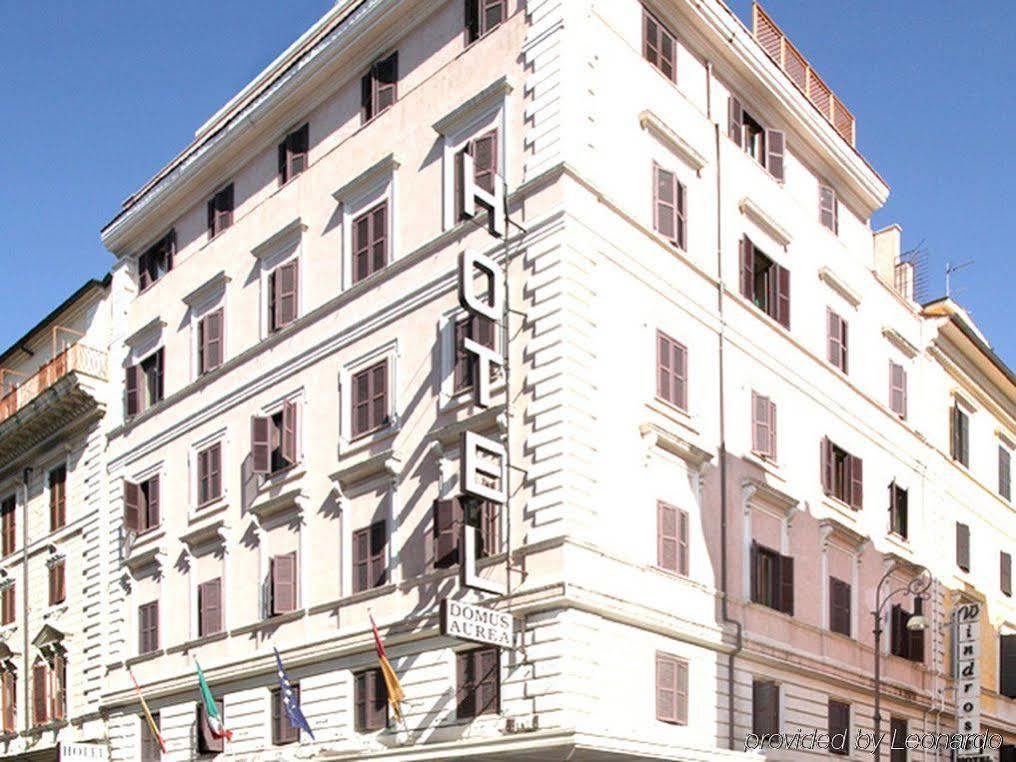 Hotel Exe Domus Aurea Roma Esterno foto
