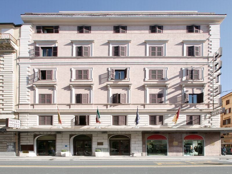 Hotel Exe Domus Aurea Roma Esterno foto