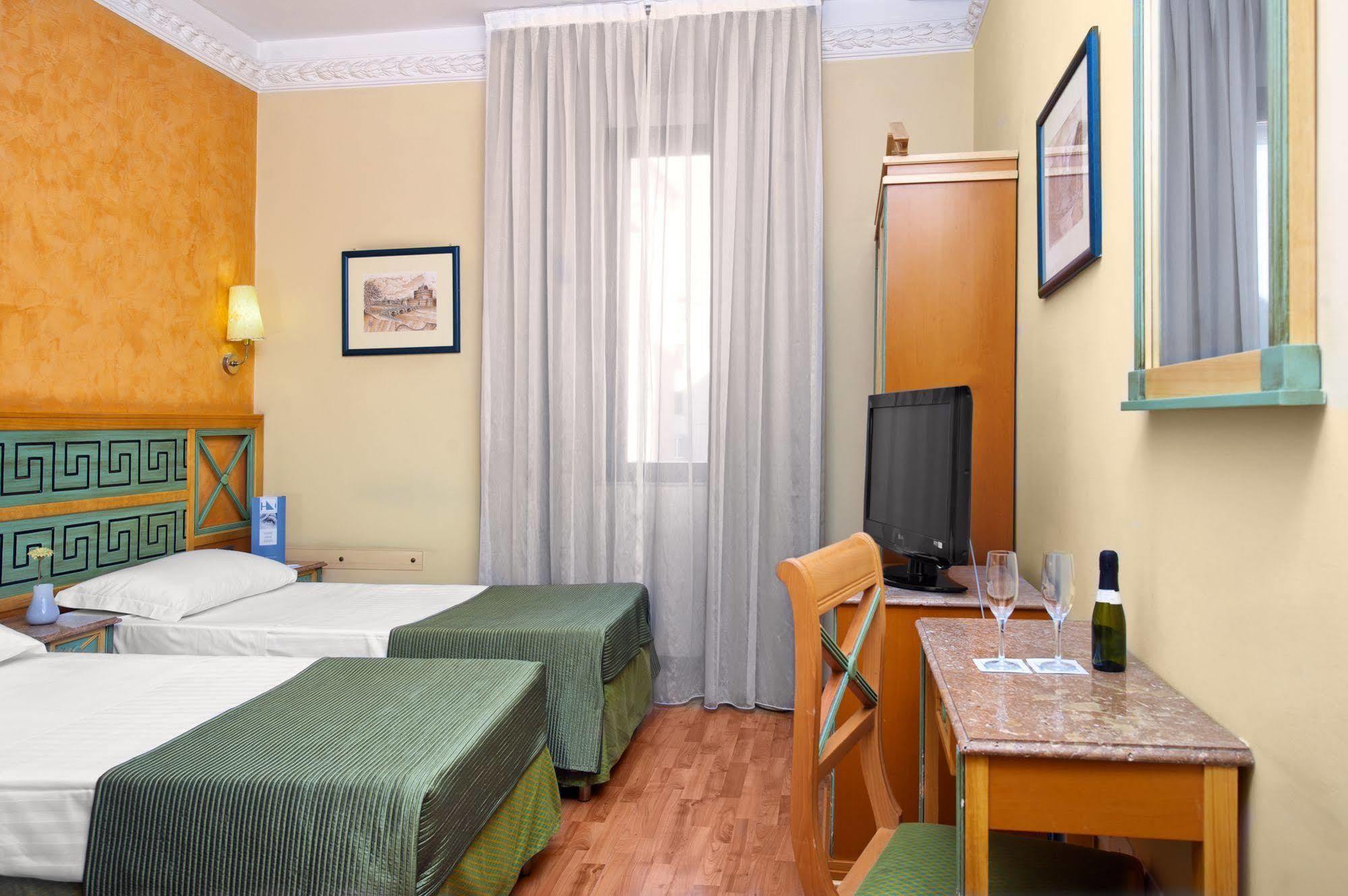 Hotel Exe Domus Aurea Roma Camera foto